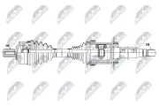 Antriebswelle Vorderachse rechts NTY NPW-VV-160