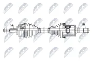 Antriebswelle Vorderachse Vorderachse links Vorderachse links NTY NPW-VW-039