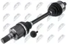Antriebswelle Vorderachse links NTY NPW-VV-164 Bild Antriebswelle Vorderachse links NTY NPW-VV-164