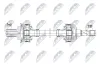 Antriebswelle Hinterachse links Hinterachse rechts NTY NPW-VV-168 Bild Antriebswelle Hinterachse links Hinterachse rechts NTY NPW-VV-168
