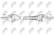 Antriebswelle Vorderachse links NTY NPW-VV-172
