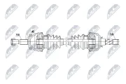 Antriebswelle Hinterachse rechts Hinterachse links Hinterachse links NTY NPW-VV-173