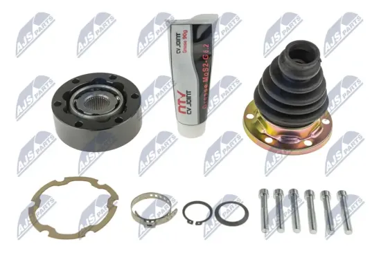 Gelenksatz, Antriebswelle Vorderachse links Vorderachse rechts getriebeseitig Hinterachse links Hinterachse rechts NTY NPW-VW-002 Bild Gelenksatz, Antriebswelle Vorderachse links Vorderachse rechts getriebeseitig Hinterachse links Hinterachse rechts NTY NPW-VW-002