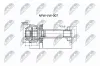 Gelenksatz, Antriebswelle getriebeseitig NTY NPW-VW-007 Bild Gelenksatz, Antriebswelle getriebeseitig NTY NPW-VW-007