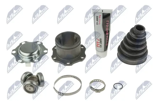 Gelenksatz, Antriebswelle Vorderachse links Vorderachse rechts NTY NPW-VW-011 Bild Gelenksatz, Antriebswelle Vorderachse links Vorderachse rechts NTY NPW-VW-011