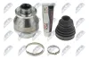 Gelenksatz, Antriebswelle Vorderachse links NTY NPW-VW-014 Bild Gelenksatz, Antriebswelle Vorderachse links NTY NPW-VW-014