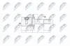 Gelenksatz, Antriebswelle Vorderachse links Vorderachse links NTY NPW-VW-082 Bild Gelenksatz, Antriebswelle Vorderachse links Vorderachse links NTY NPW-VW-082