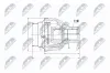 Gelenksatz, Antriebswelle getriebeseitig Vorderachse links NTY NPW-VW-031 Bild Gelenksatz, Antriebswelle getriebeseitig Vorderachse links NTY NPW-VW-031