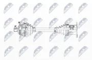 Antriebswelle Vorderachse rechts Vorderachse links NTY NPW-VW-037