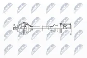 Antriebswelle Vorderachse links NTY NPW-VW-039