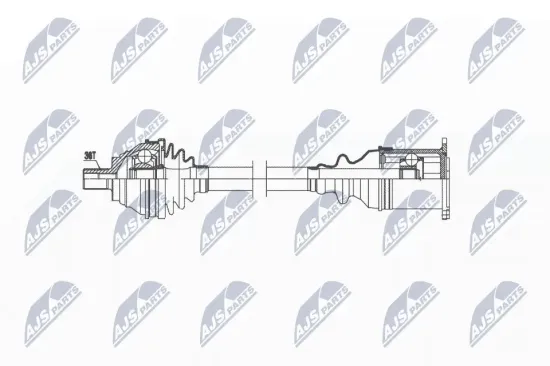 Antriebswelle Vorderachse Vorderachse links Vorderachse links NTY NPW-VW-039 Bild Antriebswelle Vorderachse Vorderachse links Vorderachse links NTY NPW-VW-039