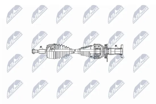 Antriebswelle Vorderachse rechts NTY NPW-VW-047 Bild Antriebswelle Vorderachse rechts NTY NPW-VW-047
