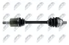 Antriebswelle Vorderachse links NTY NPW-VW-052 Bild Antriebswelle Vorderachse links NTY NPW-VW-052