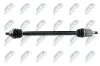 Antriebswelle Vorderachse rechts NTY NPW-VW-053 Bild Antriebswelle Vorderachse rechts NTY NPW-VW-053