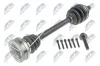 Antriebswelle Vorderachse links NTY NPW-VW-057 Bild Antriebswelle Vorderachse links NTY NPW-VW-057