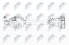 Antriebswelle Vorderachse links NTY NPW-VW-057 Bild Antriebswelle Vorderachse links NTY NPW-VW-057