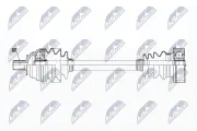 Antriebswelle Vorderachse links NTY NPW-VW-057