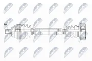 Antriebswelle Vorderachse rechts NTY NPW-VW-058