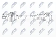 Antriebswelle Vorderachse rechts NTY NPW-VW-059