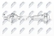 Antriebswelle Vorderachse links NTY NPW-VW-060