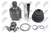 Gelenksatz, Antriebswelle Vorderachse links NTY NPW-VW-062 Bild Gelenksatz, Antriebswelle Vorderachse links NTY NPW-VW-062
