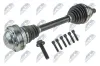 Antriebswelle Vorderachse links NTY NPW-VW-063 Bild Antriebswelle Vorderachse links NTY NPW-VW-063