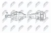 Antriebswelle Vorderachse links NTY NPW-VW-063 Bild Antriebswelle Vorderachse links NTY NPW-VW-063