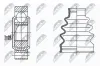 Gelenksatz, Antriebswelle Hinterachse links Hinterachse rechts NTY NPW-VW-066 Bild Gelenksatz, Antriebswelle Hinterachse links Hinterachse rechts NTY NPW-VW-066