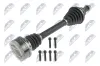 Antriebswelle Vorderachse links NTY NPW-VW-069 Bild Antriebswelle Vorderachse links NTY NPW-VW-069