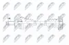 Antriebswelle Vorderachse links NTY NPW-VW-069 Bild Antriebswelle Vorderachse links NTY NPW-VW-069