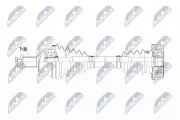 Antriebswelle Vorderachse links NTY NPW-VW-069