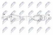 Antriebswelle Vorderachse rechts NTY NPW-VW-071
