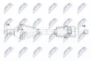 Antriebswelle Vorderachse links NTY NPW-VW-073