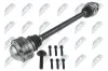 Antriebswelle Hinterachse Hinterachse links Hinterachse rechts NTY NPW-VW-079 Bild Antriebswelle Hinterachse Hinterachse links Hinterachse rechts NTY NPW-VW-079