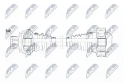 Antriebswelle Hinterachse Hinterachse links Hinterachse rechts NTY NPW-VW-079