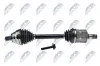 Antriebswelle Vorderachse links NTY NPW-VW-081 Bild Antriebswelle Vorderachse links NTY NPW-VW-081