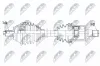 Antriebswelle Vorderachse links NTY NPW-VW-081