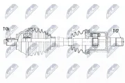 Antriebswelle Vorderachse links NTY NPW-VW-081