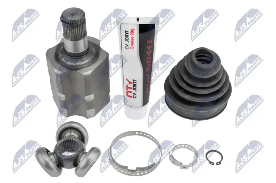 Gelenksatz, Antriebswelle Vorderachse links Vorderachse links NTY NPW-VW-082 Bild Gelenksatz, Antriebswelle Vorderachse links Vorderachse links NTY NPW-VW-082