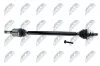 Antriebswelle Vorderachse rechts NTY NPW-VW-083 Bild Antriebswelle Vorderachse rechts NTY NPW-VW-083