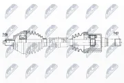 Antriebswelle Vorderachse rechts NTY NPW-VW-083