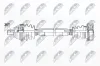Antriebswelle Vorderachse rechts NTY NPW-VW-085 Bild Antriebswelle Vorderachse rechts NTY NPW-VW-085