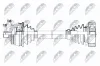 Antriebswelle Hinterachse Hinterachse links Hinterachse rechts NTY NPW-VW-091 Bild Antriebswelle Hinterachse Hinterachse links Hinterachse rechts NTY NPW-VW-091