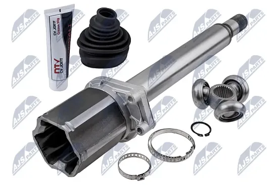 Gelenksatz, Antriebswelle Vorderachse rechts getriebeseitig NTY NPW-VW-092 Bild Gelenksatz, Antriebswelle Vorderachse rechts getriebeseitig NTY NPW-VW-092