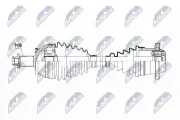 Antriebswelle Vorderachse links NTY NPW-VW-093