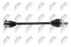 Antriebswelle Vorderachse rechts NTY NPW-VW-095 Bild Antriebswelle Vorderachse rechts NTY NPW-VW-095