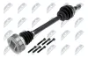 Antriebswelle Vorderachse links NTY NPW-VW-097 Bild Antriebswelle Vorderachse links NTY NPW-VW-097