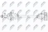 Antriebswelle Vorderachse links NTY NPW-VW-097 Bild Antriebswelle Vorderachse links NTY NPW-VW-097