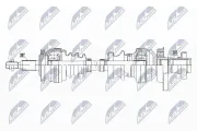 Antriebswelle Vorderachse rechts NTY NPW-VW-101