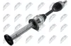 Antriebswelle Vorderachse rechts NTY NPW-VW-103 Bild Antriebswelle Vorderachse rechts NTY NPW-VW-103